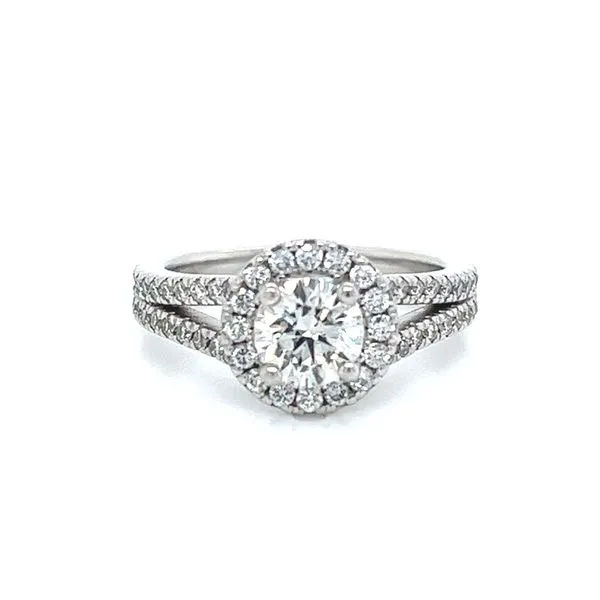 LABORATORY GROWN HALO DIAMOND RING Miller's Fine Jewelers Moses Lake, WA