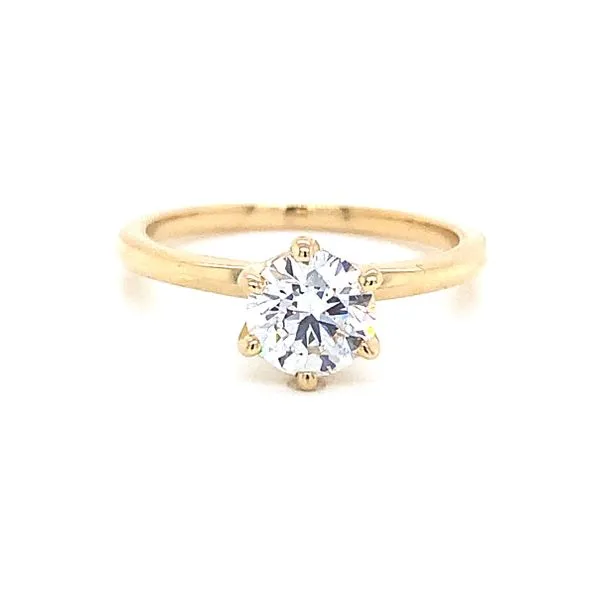LABORATORY GROWN SOLTAIRE DIAMOND RING Miller's Fine Jewelers Moses Lake, WA