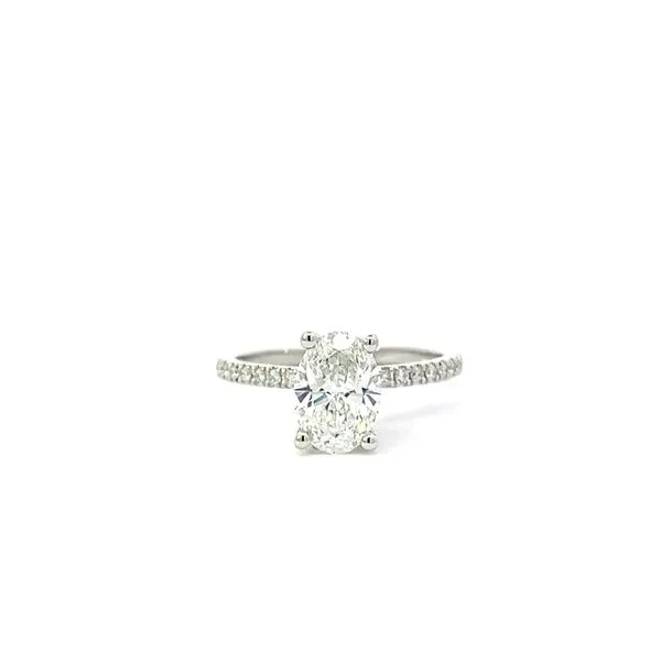 LAB GROWN OVAL DIAMOND RING Miller's Fine Jewelers Moses Lake, WA