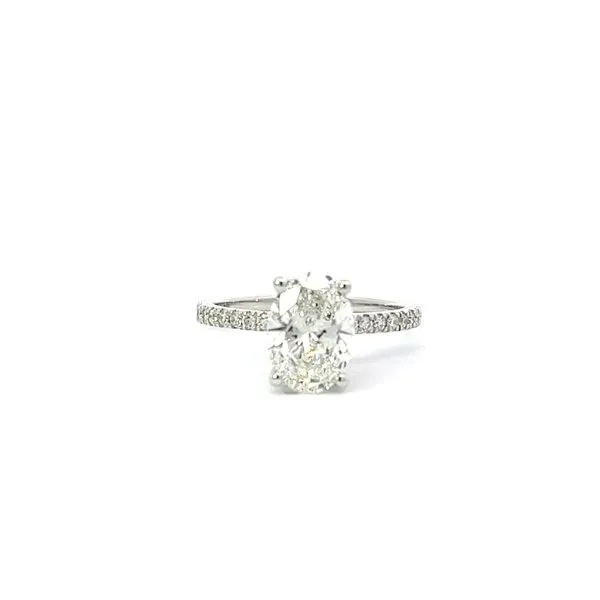 LAB GROWN OVAL DIAMOND RING Miller's Fine Jewelers Moses Lake, WA
