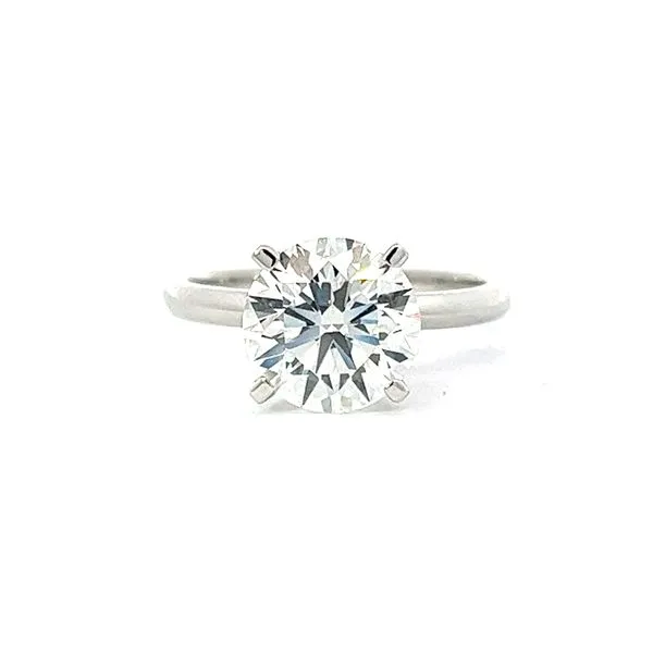 LAB GROWN SOLITAIRE DIAMOND RING Miller's Fine Jewelers Moses Lake, WA