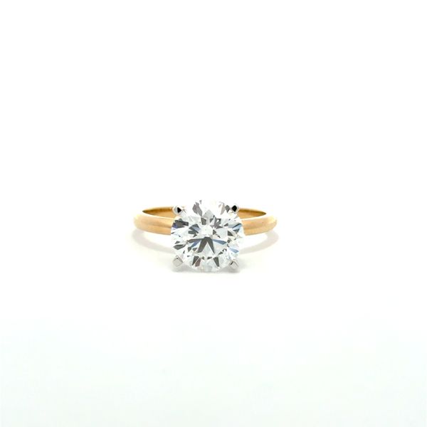 LAB GROWN SOLITAIRE DIAMOND RING Miller's Fine Jewelers Moses Lake, WA