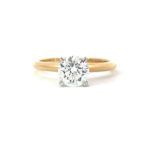 LAB GROWN SOLITAIRE DIAMOND RING Miller's Fine Jewelers Moses Lake, WA