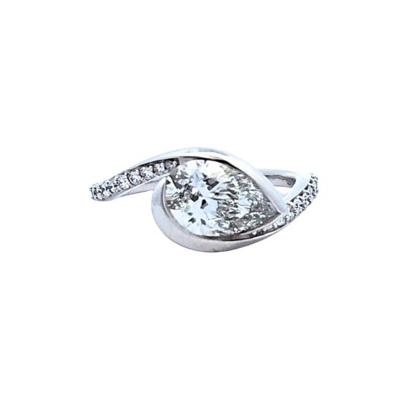 Laboratory Grown Diamond Engagement Ring Miller's Fine Jewelers Moses Lake, WA