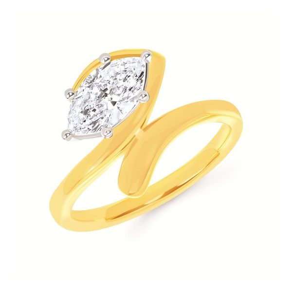 Laboratory Grown Diamond Engagement Ring Miller's Fine Jewelers Moses Lake, WA