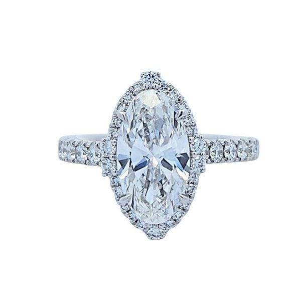 Laboratory Grown Diamond Engagement Ring Miller's Fine Jewelers Moses Lake, WA