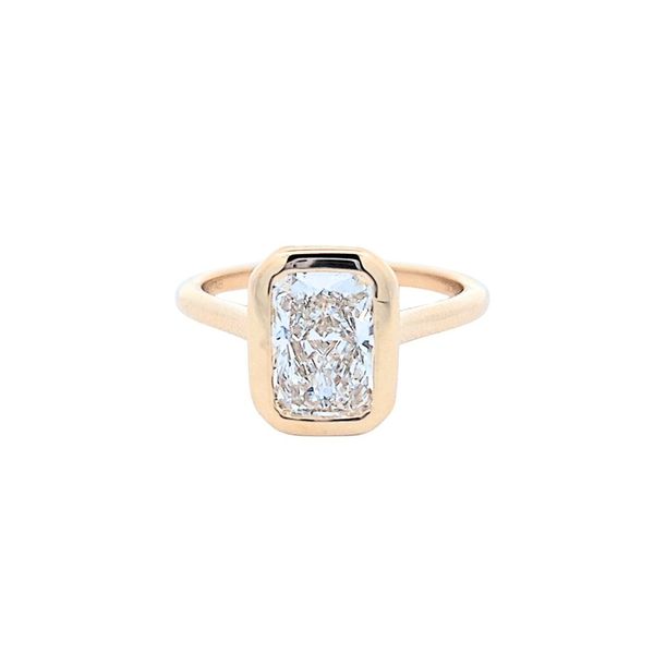 Laboratory Grown Diamond Engagement Ring Miller's Fine Jewelers Moses Lake, WA