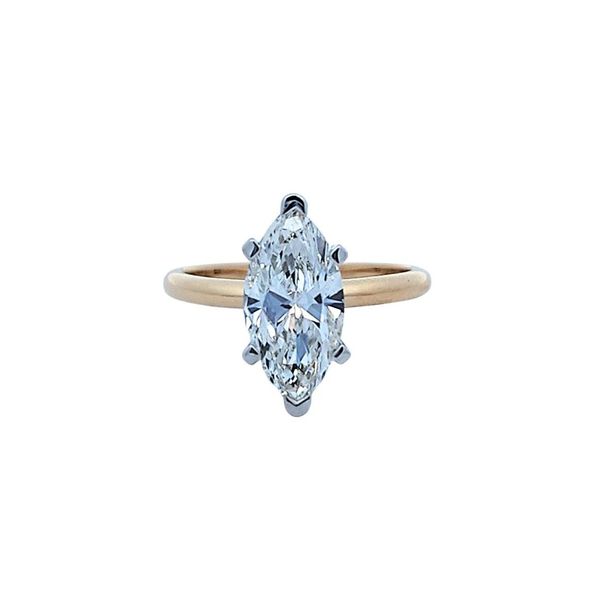 Laboratory Grown Diamond Engagement Ring Miller's Fine Jewelers Moses Lake, WA