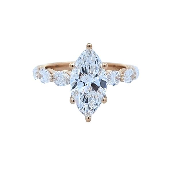 Laboratory Grown Diamond Engagement Ring Miller's Fine Jewelers Moses Lake, WA