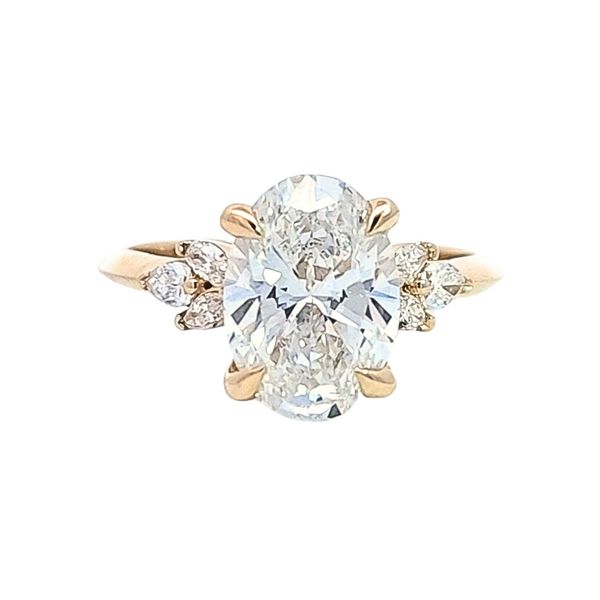 Laboratory Grown Diamond Engagement Ring Miller's Fine Jewelers Moses Lake, WA