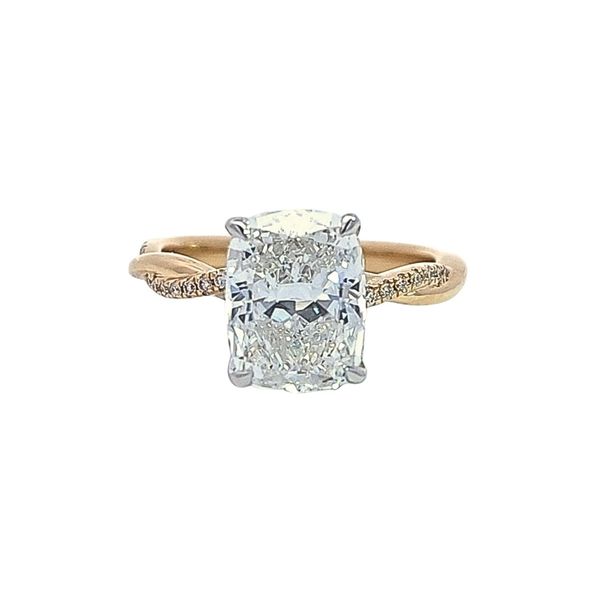 Laboratory Grown Diamond Engagement Ring Miller's Fine Jewelers Moses Lake, WA