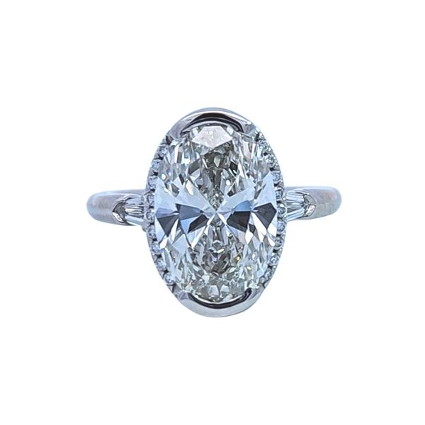 Laboratory Grown Diamond Engagement Ring Miller's Fine Jewelers Moses Lake, WA
