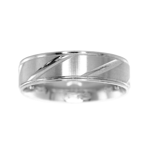 Wedding Band Sample (Special Order) Miner's Den Jewelers Royal Oak, MI
