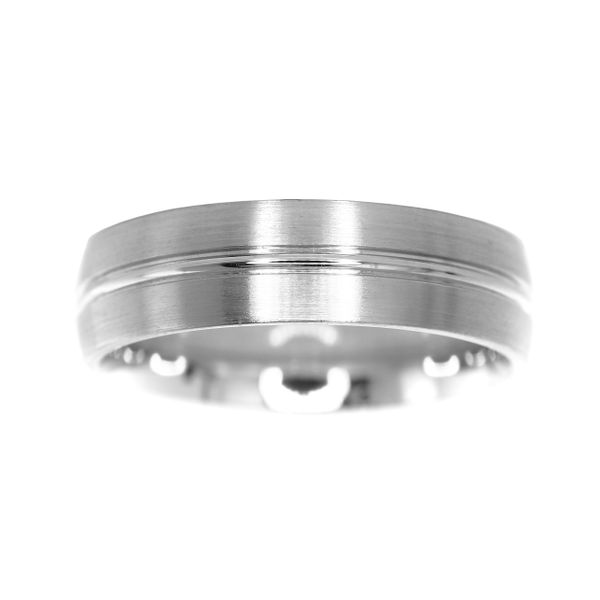 Wedding Band Sample (Special Order) Miner's Den Jewelers Royal Oak, MI