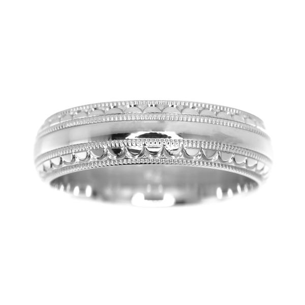 Wedding Band Sample (Special Order) Miner's Den Jewelers Royal Oak, MI