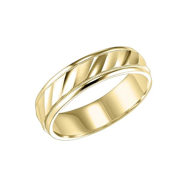 Wedding Band Sample (Special Order) Miner's Den Jewelers Royal Oak, MI