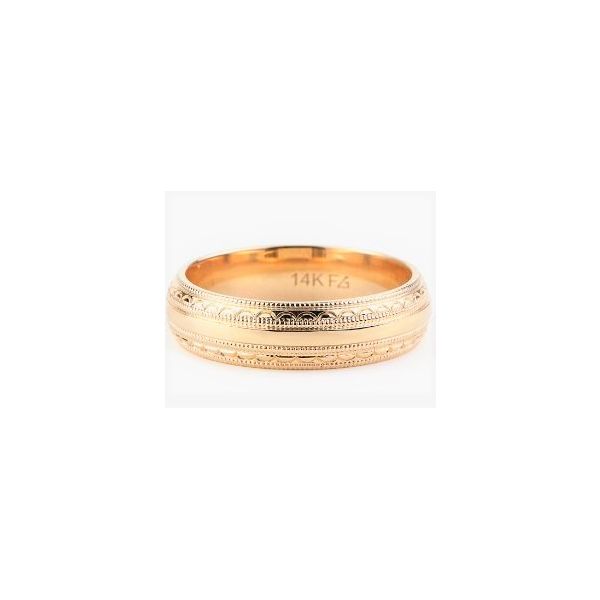 Wedding Band Sample (Special Order) Miner's Den Jewelers Royal Oak, MI