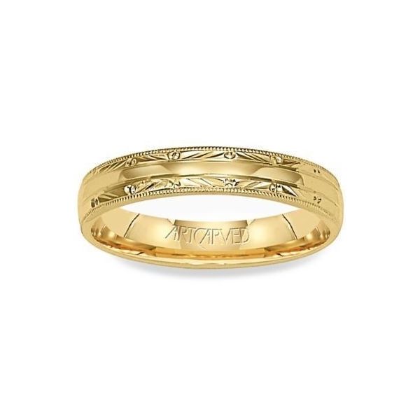 Wedding Band Sample (Special Order) Miner's Den Jewelers Royal Oak, MI