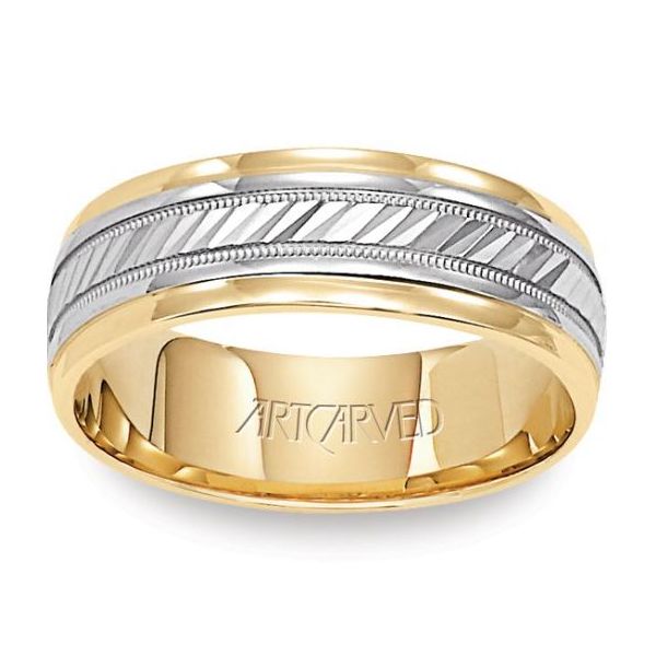 Wedding Band Sample (Special Order) Miner's Den Jewelers Royal Oak, MI
