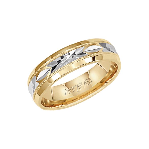 Wedding Band Sample (Special Order) Miner's Den Jewelers Royal Oak, MI