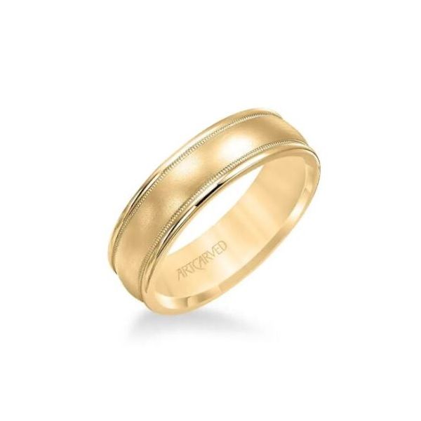 Wedding Band Sample (Special Order) Miner's Den Jewelers Royal Oak, MI