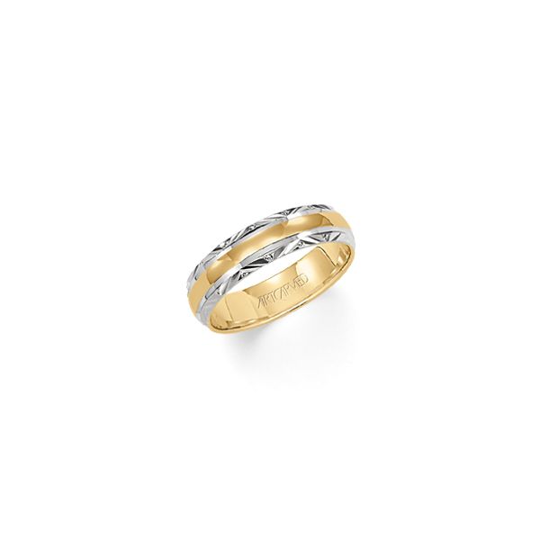 Wedding Band Sample (Special Order) Miner's Den Jewelers Royal Oak, MI