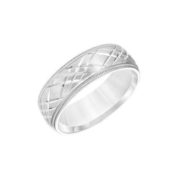 Wedding Band Sample (Special Order) Miner's Den Jewelers Royal Oak, MI