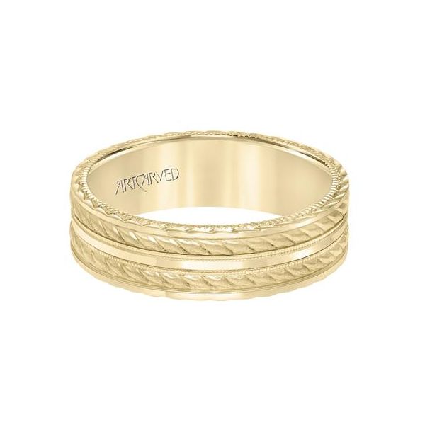 Wedding Band Sample (Special Order) Miner's Den Jewelers Royal Oak, MI