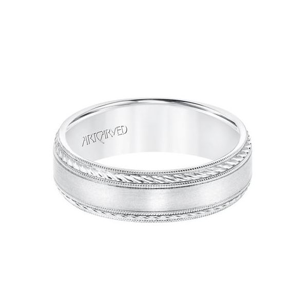 Wedding Band Sample (Special Order) Miner's Den Jewelers Royal Oak, MI