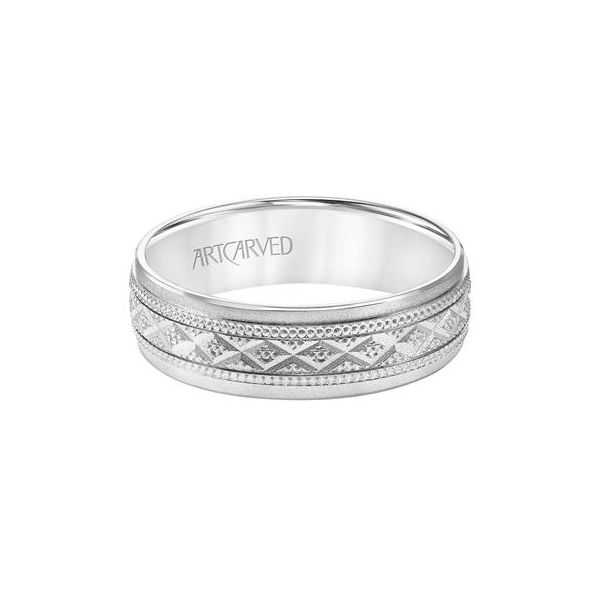 Wedding Band Sample (Special Order) Miner's Den Jewelers Royal Oak, MI