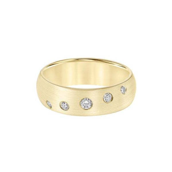 Wedding Band Sample (Special Order) Miner's Den Jewelers Royal Oak, MI