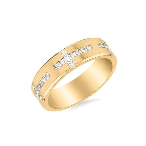 Diamond Cross Ring Miner's Den Jewelers Royal Oak, MI