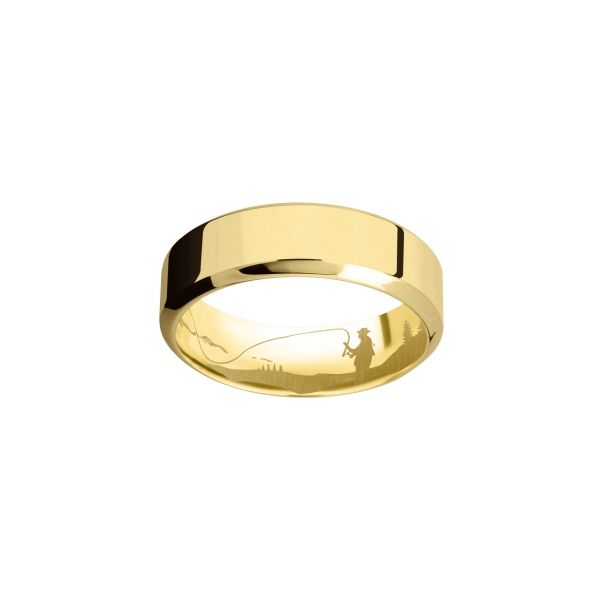 Wedding Band Sample (Special Order) Miner's Den Jewelers Royal Oak, MI