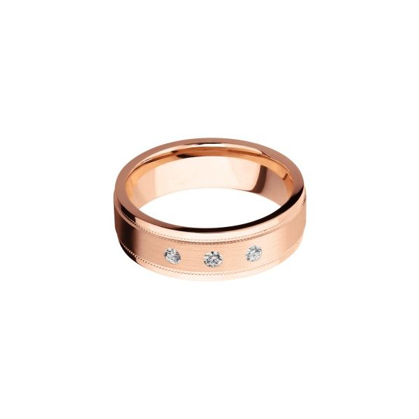 Wedding Band Sample (Special Order) Miner's Den Jewelers Royal Oak, MI