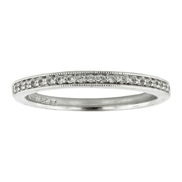 Diamond Wedding Band Sample (Special Order) Miner's Den Jewelers Royal Oak, MI