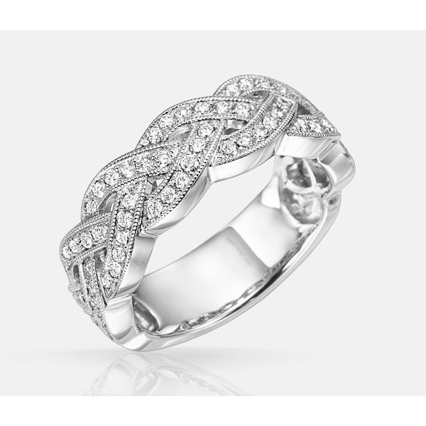 Diamond Wedding Band Sample (Special Order) Miner's Den Jewelers Royal Oak, MI