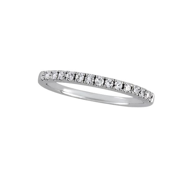 Diamond Wedding Band Sample (Special Order) Miner's Den Jewelers Royal Oak, MI