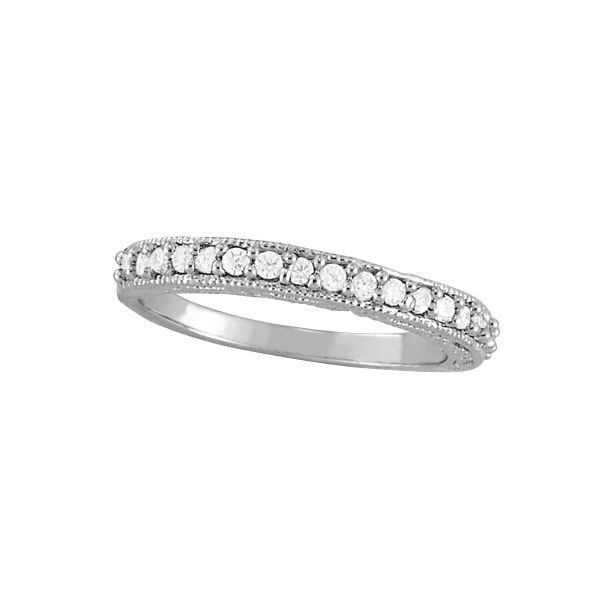Diamond Wedding Band Sample (Special Order) Miner's Den Jewelers Royal Oak, MI