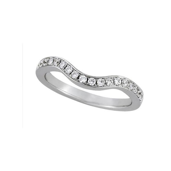 Diamond Wedding Band Sample (Special Order) Miner's Den Jewelers Royal Oak, MI