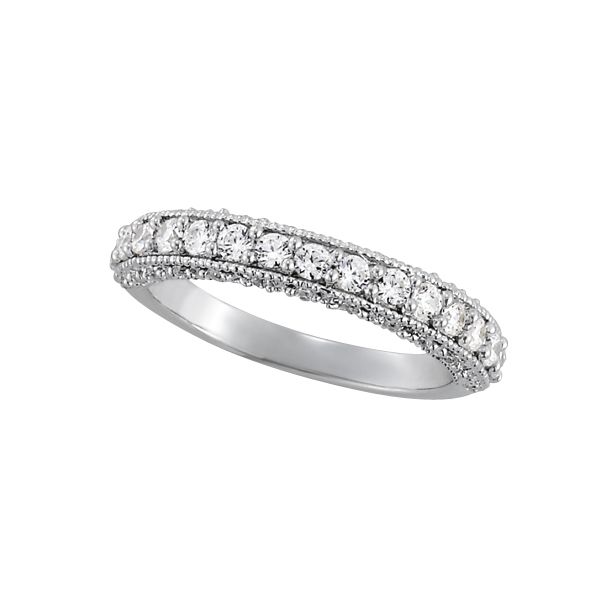 Diamond Wedding Band Sample (Special Order) Miner's Den Jewelers Royal Oak, MI