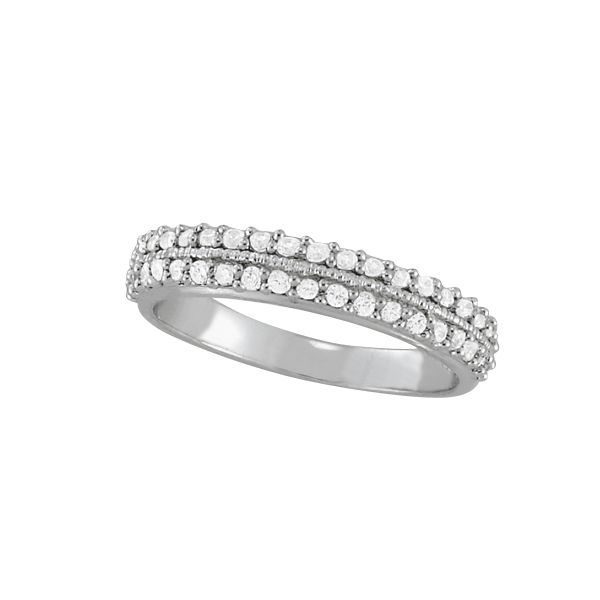 Diamond Wedding Band Sample (Special Order) Miner's Den Jewelers Royal Oak, MI