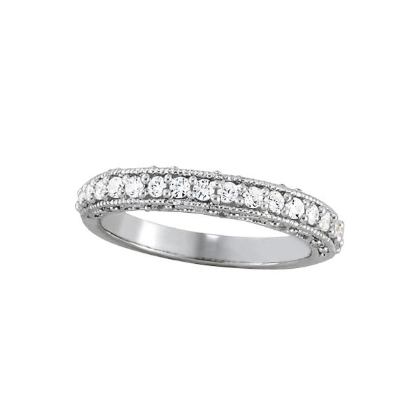 Diamond Wedding Band Sample (Special Order) Miner's Den Jewelers Royal Oak, MI