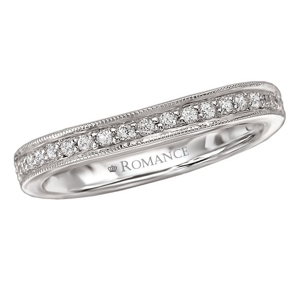 Diamond Wedding Band Sample (Special Order) Miner's Den Jewelers Royal Oak, MI