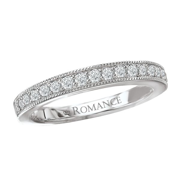 Diamond Wedding Band Sample (Special Order) Miner's Den Jewelers Royal Oak, MI