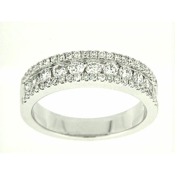 Diamond Wedding Band Sample (Special Order) Miner's Den Jewelers Royal Oak, MI