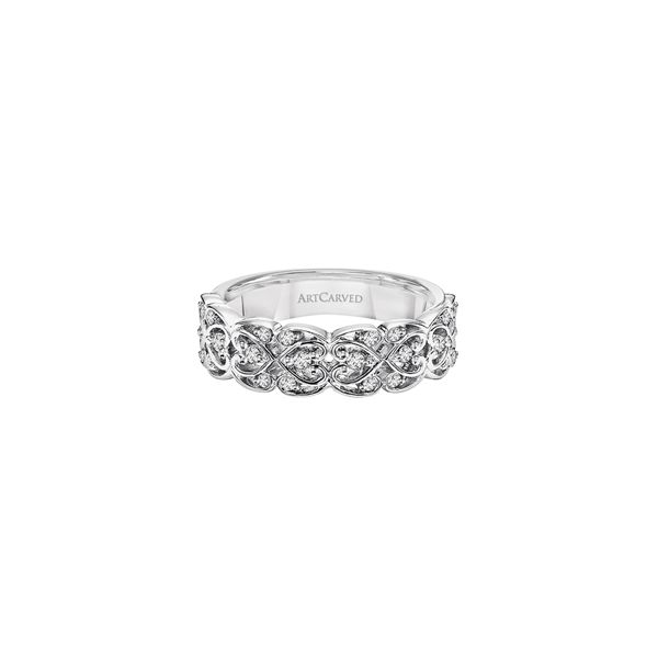 Diamond Wedding Band Sample (Special Order) Miner's Den Jewelers Royal Oak, MI