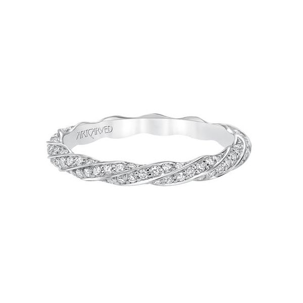 Diamond Wedding Band Sample (Special Order) Miner's Den Jewelers Royal Oak, MI