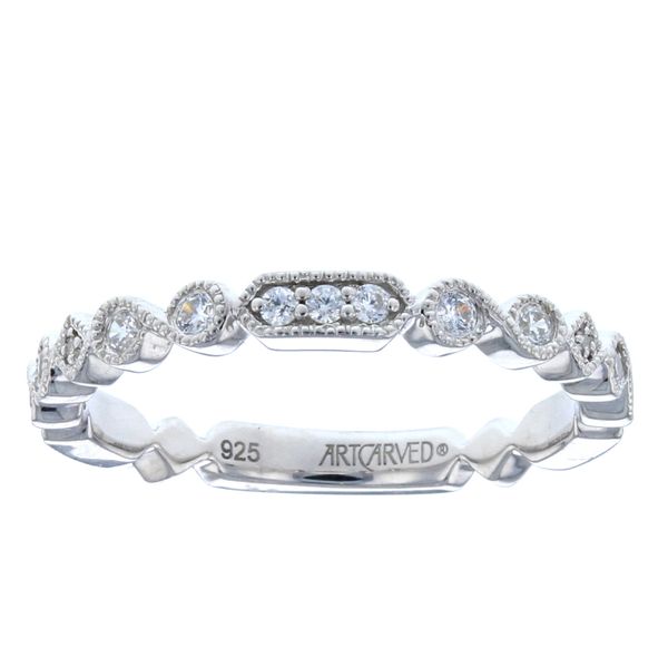 Diamond Wedding Band Sample (Special Order) Miner's Den Jewelers Royal Oak, MI