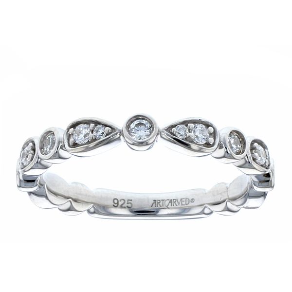 Diamond Wedding Band Sample (Special Order) Miner's Den Jewelers Royal Oak, MI