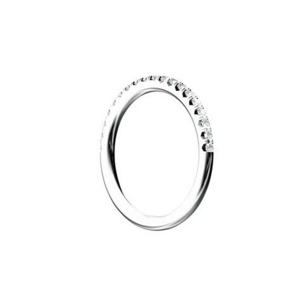 Diamond Wedding Band Sample (Special Order) Image 2 Miner's Den Jewelers Royal Oak, MI